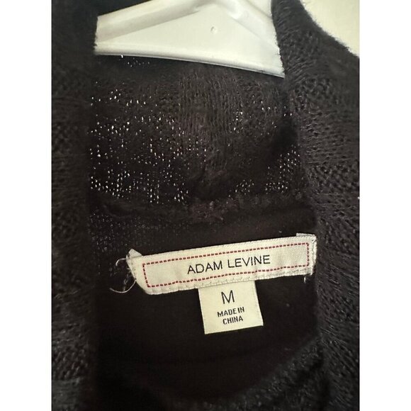 Adam Levine women’s size medium black long sleeve dress - Picture 9 of 11